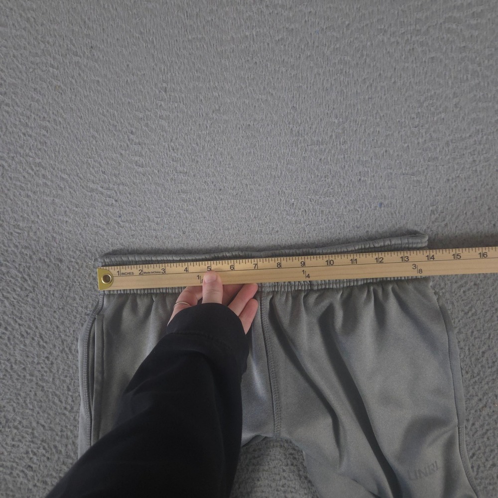 UNRL Sweatpants Boys YXL Grey Performance Pant Tapered Leg Polyester Spandex - Picture 5 of 12